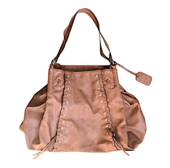 Jessica Simpson Handbags - Jessica Simpson Brown Tote Bag